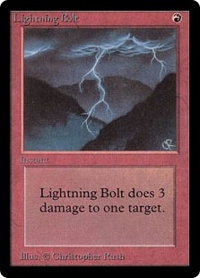 Lightning Bolt Beta